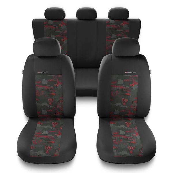 Fundas universales para asientos de coche para Suzuki Jimny (1998-2017) - UNE-RD
