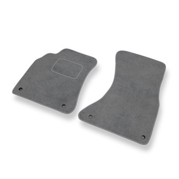 Alfombrillas de Velour adecuadas para Audi A4 IV B8 Avant, Sedan (2008-2015) - a