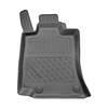 Alfombrillas de TPE adecuadas para Mercedes-Benz Classe E W214 Berlina, Familiar (08.2023-....) - también con tracción híbrida - alfombras para coche