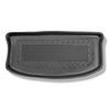 Alfombra para maletero adecuada para Suzuki Splash Hatchback (01.2008-11.2014) - Protector maletero - Alfombrilla maletero antideslizante - para modelos con doble fondo = parte superior del maletero