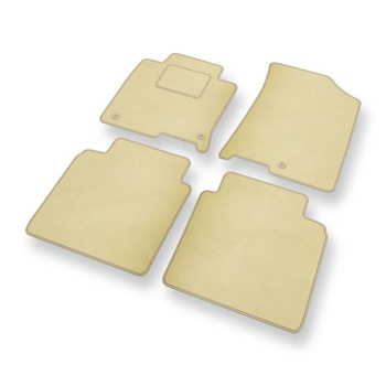 Alfombrillas de Velour adecuadas para Kia Optima IV Familiar, Berlina (2015-2019