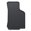 Alfombrillas de goma adecuadas para Volkswagen New Beetle (1998-2010) - alfombras para coche