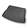 Conjunto de alfombrilla para maletero y alfombrillas para el interior del coche TPE para: Volkswagen Tiguan II SUV (05.2016-10.2023) - parte superior del maletero (entrada de carga plana); base móvil en la posición más alta; no adecuado para versión ehíbr