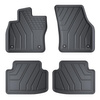 Alfombrillas de TPE adecuadas para Volkswagen Tiguan II SUV (2016-....) - alfombras para coche