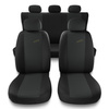 Fundas universales para asientos de coche para Fiat Ulysse I, II (1994-2010) - X.R-G1