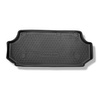 Alfombra para maletero adecuada para Mercedes-Benz Vito BASE Tourer (10.2014-....) - Protector maletero - Alfombrilla maletero antideslizante - tras la tercera fila de asientos; versión larga (distancia entre ejes 3200 mm, longitud del coche 5140 mm)