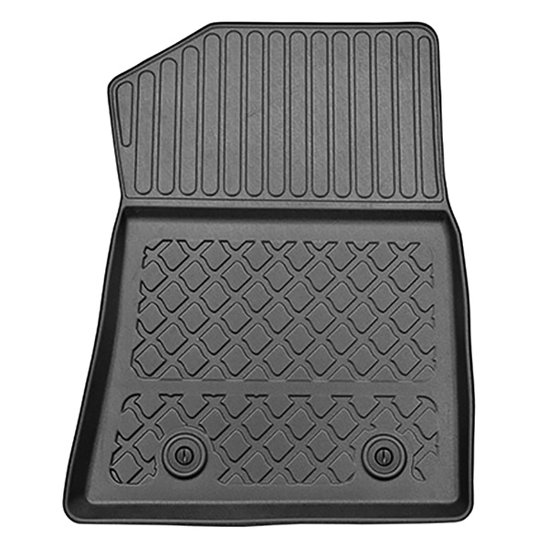 Conjunto de alfombrilla para maletero y alfombrillas para el interior del coche TPE para: BMW X4 F25 SAC (07.2014-03.2018)