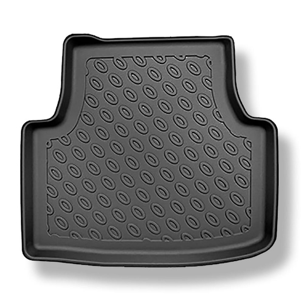 Conjunto de alfombrilla para maletero y alfombrillas para el interior del coche TPE para: Seat Leon IV KL Sportstourer (03.2020-....) - maletero superior; suelo móvil en la posición superior; no para la versión mHEV