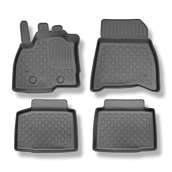 Alfombrillas de TPE adecuadas para Dacia Bigster Mild Hybrid SUV (03.2025-....) 