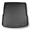 Alfombra para maletero adecuada para Audi A6 C8 4H Avant (09.2018-....) - Protector maletero - Alfombrilla maletero antideslizante - también para modelos con carriles de sujeción; también versión Quattro; no adecuado para versión TFSI e plug-in hybrid