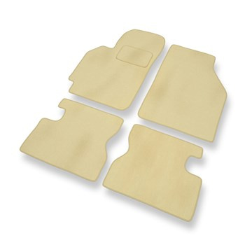 Alfombrillas de Velour adecuadas para Honda HR-V SUV (1999-2006) 3 puertas - alf