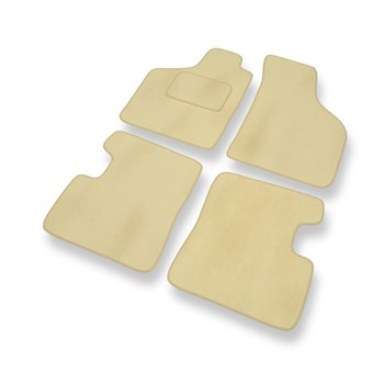 Alfombrillas de Velour adecuadas para Renault Twingo I Hatchback (1992-2007) - a