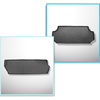 Conjunto de alfombrilla para maletero y alfombrillas para el interior del coche TPE para: Mercedes-Benz Vito BASE Tourer (10.2014-....) - tras la tercera fila de asientos; versión larga (distancia entre ejes 3.200 mm, longitud del coche 5.140 mm); sedili