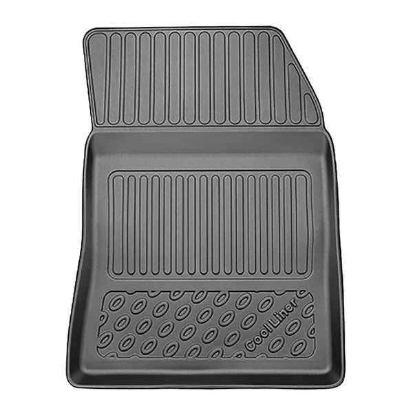 Conjunto de alfombrilla para maletero y alfombrillas para el interior del coche TPE para: DS 4 Hatchback (11.2021-....) - no adecuado para versión Plug-in híbrida; no para la versión eléctrica