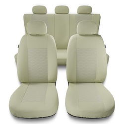 Fundas universales para asientos de coche para Audi A2 (1999-2005) - MD-9