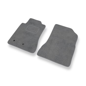 Alfombrillas de Velour adecuadas para Ford Mustang VI Coupé, Cabrio (2014-2023) 