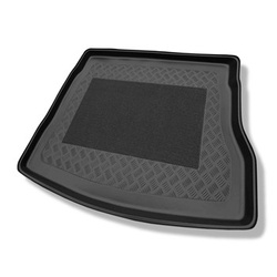 Alfombra para maletero adecuada para Kia Ceed I ED Hatchback (2007-04.2012) - Protector maletero - Alfombrilla maletero antideslizante - parte inferior del maletero; también pro cee'd