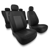 Fundas universales para asientos de coche para Alfa Romeo 166 I, II, III (1998-2007) - MD-1