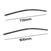 Escobillas limpiaparabrisas para la luna delantera para Citroen C4 Grand Picasso II Monovolumen (02.2013-07.2016) - escobillas plana