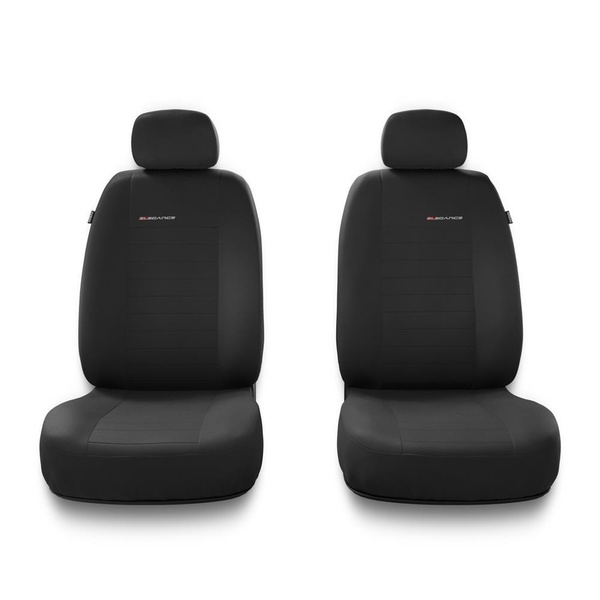 Fundas universales para asientos de coche para Dacia Dokker (2012-2021) - UNE-4