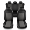 Fundas universales para asientos de coche para Alfa Romeo 147 (2000-2010) - SU-G