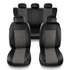 Fundas universales para asientos de coche para Fiat Qubo (2009-2019) - SU-G