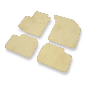 Alfombrillas de Velour adecuadas para Fiat Sedici Crossover (2005-2014) - alfomb