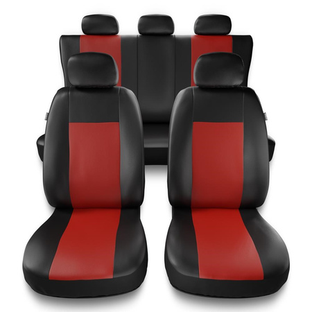 Fundas universales para asientos de coche para Fiat Cinquecento (1991-1998) - CM-RD