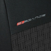 Fundas de asientos hechas a medida para Honda Jazz IV Hatchback (2015-2020) - E1