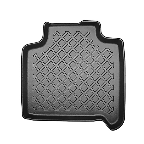 Conjunto de alfombrilla para maletero y alfombrillas para el interior del coche TPE para: BMW 2 F46 Gran Tourer (03.2015-2021) - 5 o 7 plazas; sin tercera fila