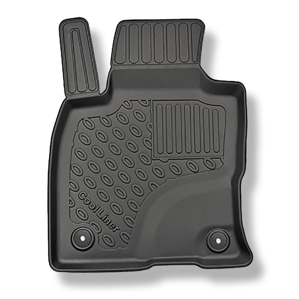 Alfombrillas de TPE adecuadas para Ford Kuga III SUV (04.2020-....) - no adecuado para versión híbrida - alfombras para coche