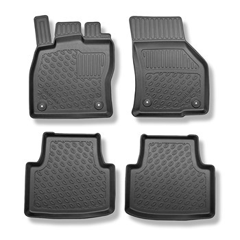 Alfombrillas de TPE adecuadas para Volkswagen Passat B8 Variant (12.2014-....) - alfombras para coche