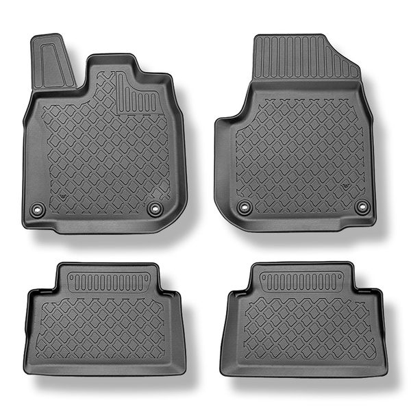 Alfombrillas de TPE adecuadas para Honda e Hatchback (03.2020-2024) - alfombras para coche