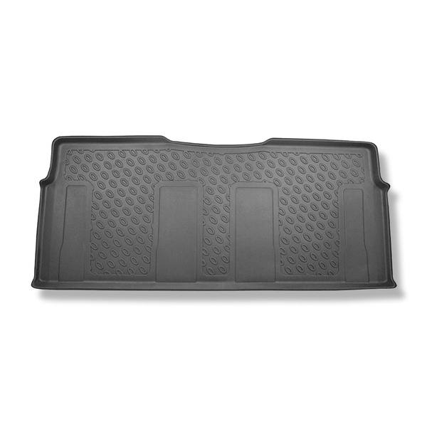 Alfombrillas de TPE adecuadas para Mercedes-Benz EQV 300 Furgoneta (10.2020-....) - todas las versiones de equipamiento; sin la tercera fila; la parte delantera debe estar cortada - alfombras para coche