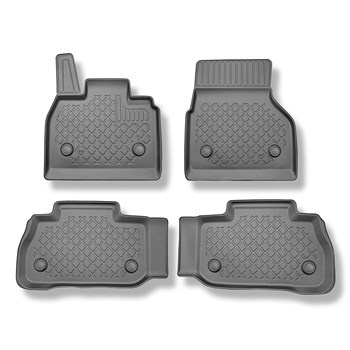 Alfombrillas de TPE adecuadas para BMW iX i20 SUV (11.2021-....) - alfombras para coche