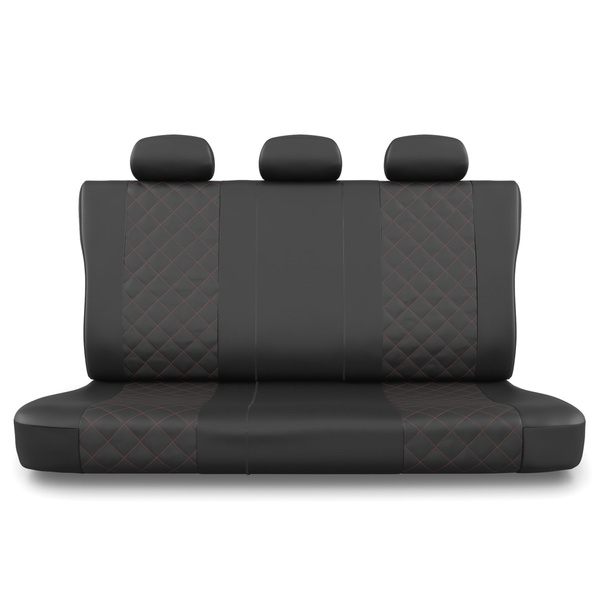 Fundas universales para asientos de coche para Mitsubishi Carisma (1995-2004) - PRF-RD