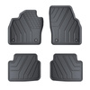 Alfombrillas de TPE adecuadas para Skoda Scala Hatchback (2019-....) - alfombras para coche