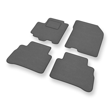 Alfombrillas de Velour adecuadas para Suzuki Vitara II SUV (2015-....) - alfombr