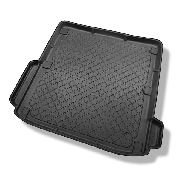 Conjunto de alfombrilla para maletero y alfombrillas para el interior del coche TPE para: Mercedes-Benz Classe E W212 Familiar (2009-10.2016) - para todos los modelos (cavidades eliminables)