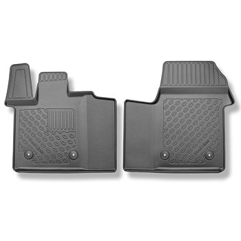 Alfombrillas de TPE adecuadas para Volkswagen Multivan T7 Furgoneta (10.2021-...