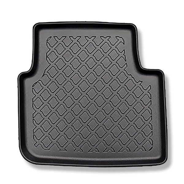 Conjunto de alfombrilla para maletero y alfombrillas para el interior del coche TPE para: Skoda Scala Hatchback (04.2019-....) - maletero inferior (sin suelo multifuncional)