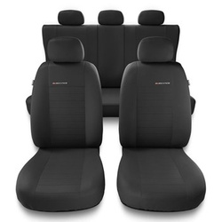 Fundas universales para asientos de coche para Alfa Romeo Giulia (2015-....) - UNE-4