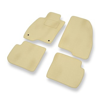 Alfombrillas de Velour adecuadas para Alfa Romeo MiTo Hatchback (2008-2018) - al