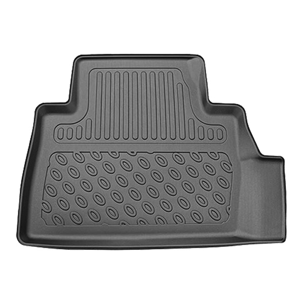Conjunto de alfombrilla para maletero y alfombrillas para el interior del coche TPE para: Honda e:Ny1 SUV (05.2023-....) - maletero superior; suelo móvil en la posición superior; con/sin subwoofer