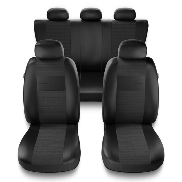 Fundas universales para asientos de coche para Suzuki SX4 I, II (2006-2021) - EXL-4