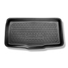 Alfombra para maletero adecuada para Fiat Panda III Hatchback (03.2012-....) - Protector maletero - Alfombrilla maletero antideslizante - parte inferior del maletero