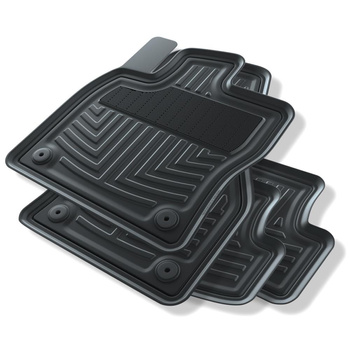 Alfombrillas de goma adecuadas para Audi A3 8Y Sportback (2020-....) - alfombras