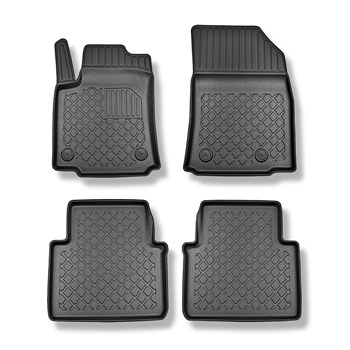 Alfombrillas de TPE adecuadas para Citroen C3 Aircross II SUV (11.2017-....) - alfombras para coche