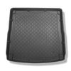 Alfombra para maletero adecuada para Audi A4 B8 Allroad (04.2008-10.2015) - Protector maletero - Alfombrilla maletero antideslizante - también versión Quattro