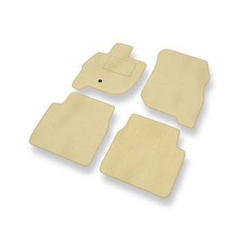 Alfombrillas de Velour adecuadas para Mitsubishi Galant IX Berlina (2006-2012) -
